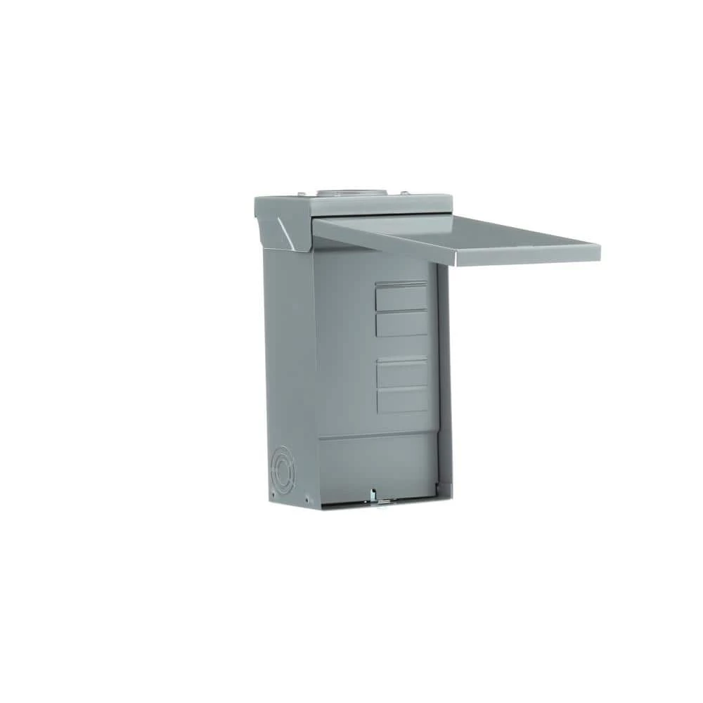 EQ 125 Amp 4-Space 8-Circuit Main Lug Outdoor Load Center by Siemens 4 EQ 125 Amp 4-Space 8-Circuit Main Lug Outdoor Load Center by Siemens - Image 4