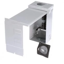 EQ 125 Amp 4-Space 8-Circuit Main Lug Outdoor Load Center by Siemens 10 EQ 125 Amp 4-Space 8-Circuit Main Lug Outdoor Load Center by Siemens -ELECTRICAL TOOLS Store siemens individual subpanels w0408ml1125u 44 1000