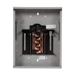 PN Series 100 Amp 12-Space 24-Circuit Main Breaker Plug-On Neutral Load Center Indoor with Copper Bus by Siemens