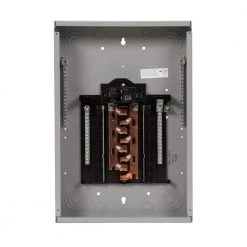 PN Series 100 Amp 16-Space 32-Circuit Main Breaker Plug-On Neutral Load Center Indoor with Copper Bus by Siemens