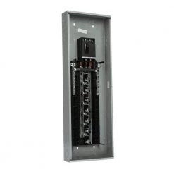 ES Series 150 Amp 42-Space 42-Circuit 3-Phase Main Breaker Indoor Load Center by Siemens -ELECTRICAL TOOLS Store siemens main breaker boxes s4242b3150 1f 1000