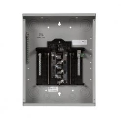 SN Series 100 Amp 12-Space 24-Circuit Indoor Main Breaker Plug-On Neutral Load Center by Siemens