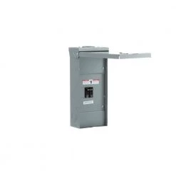100 Amp 2-Space 2-Circuit Main Breaker Outdoor Load Center by Siemens -ELECTRICAL TOOLS Store siemens main breaker boxes w0202mb1100cu 1f 1000
