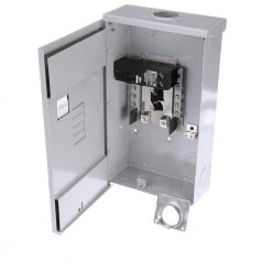 EQ 200 Amp 4-Space 8-Circuit Outdoor Mobile Home Main Breaker Load Center by Siemens 10 EQ 200 Amp 4-Space 8-Circuit Outdoor Mobile Home Main Breaker Load Center by Siemens -ELECTRICAL TOOLS Store siemens main breaker boxes w0404mb1200ct 44 1000