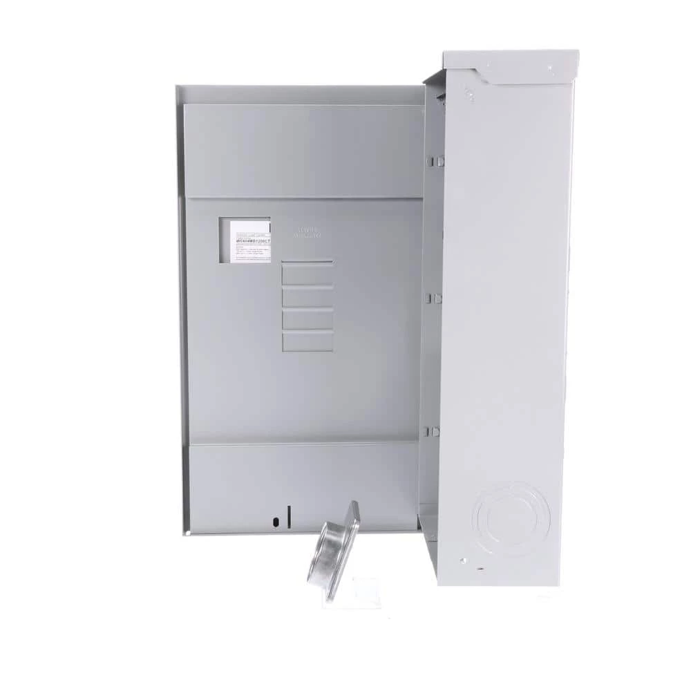 EQ 200 Amp 4-Space 8-Circuit Outdoor Mobile Home Main Breaker Load Center by Siemens 2 EQ 200 Amp 4-Space 8-Circuit Outdoor Mobile Home Main Breaker Load Center by Siemens - Image 2