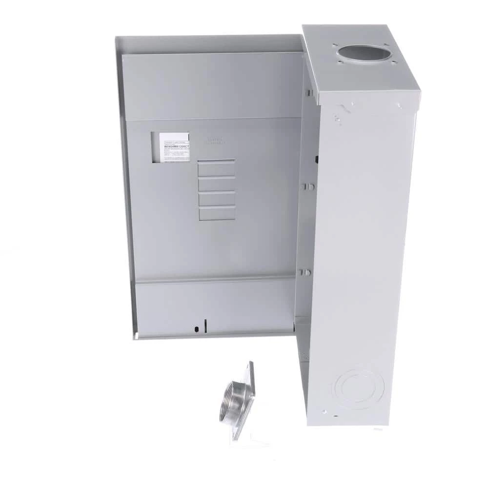 EQ 200 Amp 4-Space 8-Circuit Outdoor Mobile Home Main Breaker Load Center by Siemens 6 EQ 200 Amp 4-Space 8-Circuit Outdoor Mobile Home Main Breaker Load Center by Siemens - Image 6