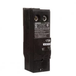 175 Amp Double-Pole Circuit Breaker Type QNRH by Siemens -ELECTRICAL TOOLS Store siemens main breakers qn2175rh 1f 1000