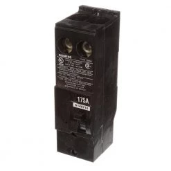 175 Amp Double-Pole Circuit Breaker Type QNRH by Siemens -ELECTRICAL TOOLS Store siemens main breakers qn2175rh 44 1000