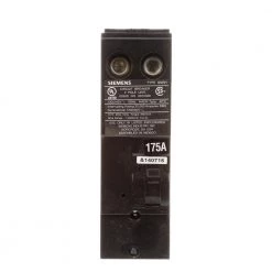 175 Amp Double-Pole Circuit Breaker Type QNRH by Siemens