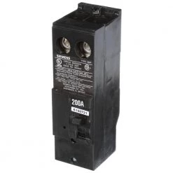 200 Amp 2-Pole 10kA Type QN Reverse Handle Main Breaker by Siemens -ELECTRICAL TOOLS Store siemens main breakers qn2200r 44 1000
