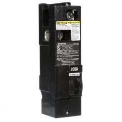 200 Amp Double-Pole 10kA Type QS Multi-Family Main Breaker by Siemens -ELECTRICAL TOOLS Store siemens main breakers qs2200 1f 1000