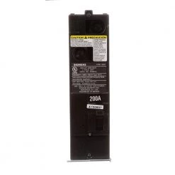 200 Amp Double-Pole 22kA Type QS Multi-Family Main Breaker by Siemens