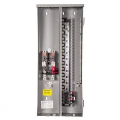 200 Amp 24-Space 42-Circuit Flush Mount Solar Ready Meter Load Center Combination by Siemens -ELECTRICAL TOOLS Store siemens meter main combos mc2442b1200efv 44 1000