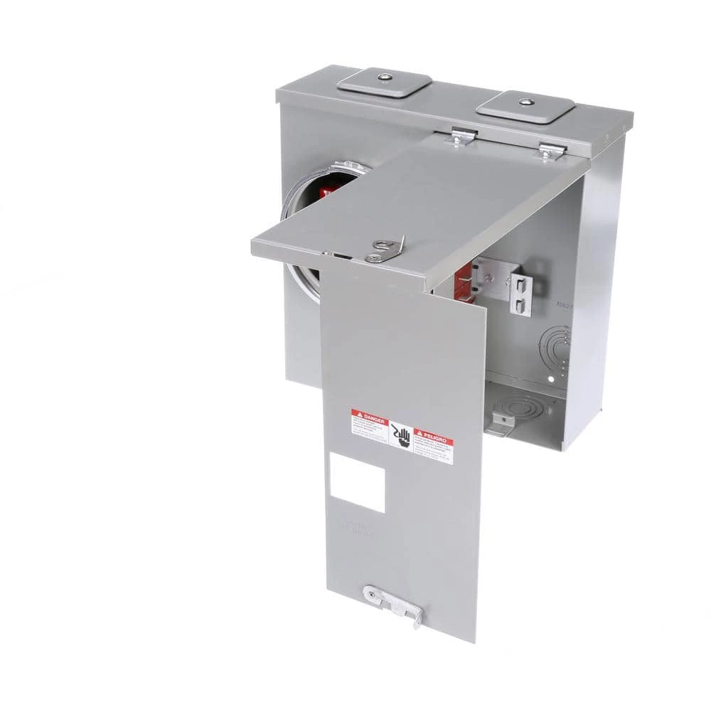 125 Amp 2-Space 2-Circuit OH/UG Fed Surface Mount Ring Type Meter Main by Siemens 5 125 Amp 2-Space 2-Circuit OH/UG Fed Surface Mount Ring Type Meter Main by Siemens - Image 5