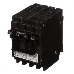 (2) 15 Amp Double-Pole Type QT Quad Circuit Breaker by Siemens -ELECTRICAL TOOLS Store siemens quad breakers q21515ct2 44 1000