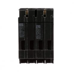 (2) 15 Amp Double-Pole Type QT Quad Circuit Breaker by Siemens -ELECTRICAL TOOLS Store siemens quad breakers q21515ct2 4f 1000