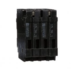 Triplex 2-Outer 15 Amp Single-Pole and 1-Inner 30 Amp Double-Pole Circuit Breaker by Siemens 10 Triplex 2-Outer 15 Amp Single-Pole and 1-Inner 30 Amp Double-Pole Circuit Breaker by Siemens -ELECTRICAL TOOLS Store siemens quad breakers q21530ct a0 1000