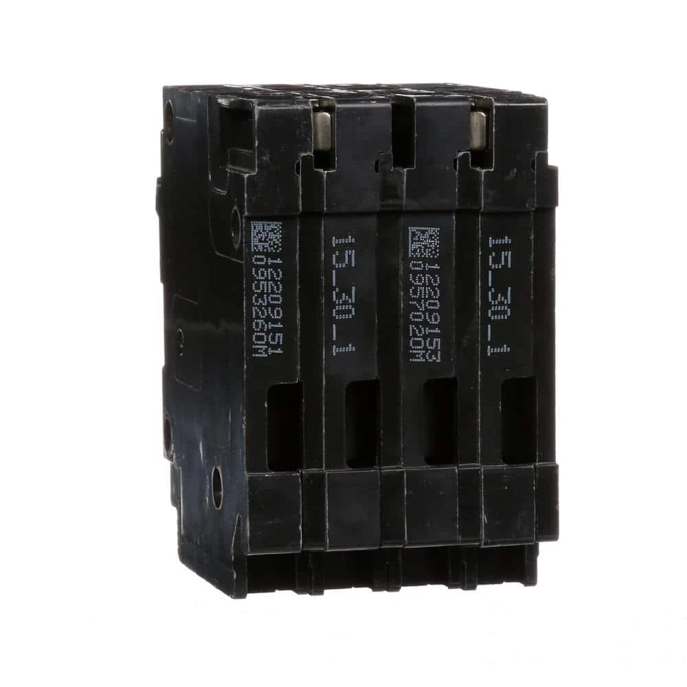Triplex 2-Outer 15 Amp Single-Pole and 1-Inner 30 Amp Double-Pole Circuit Breaker by Siemens 4 Triplex 2-Outer 15 Amp Single-Pole and 1-Inner 30 Amp Double-Pole Circuit Breaker by Siemens - Image 4