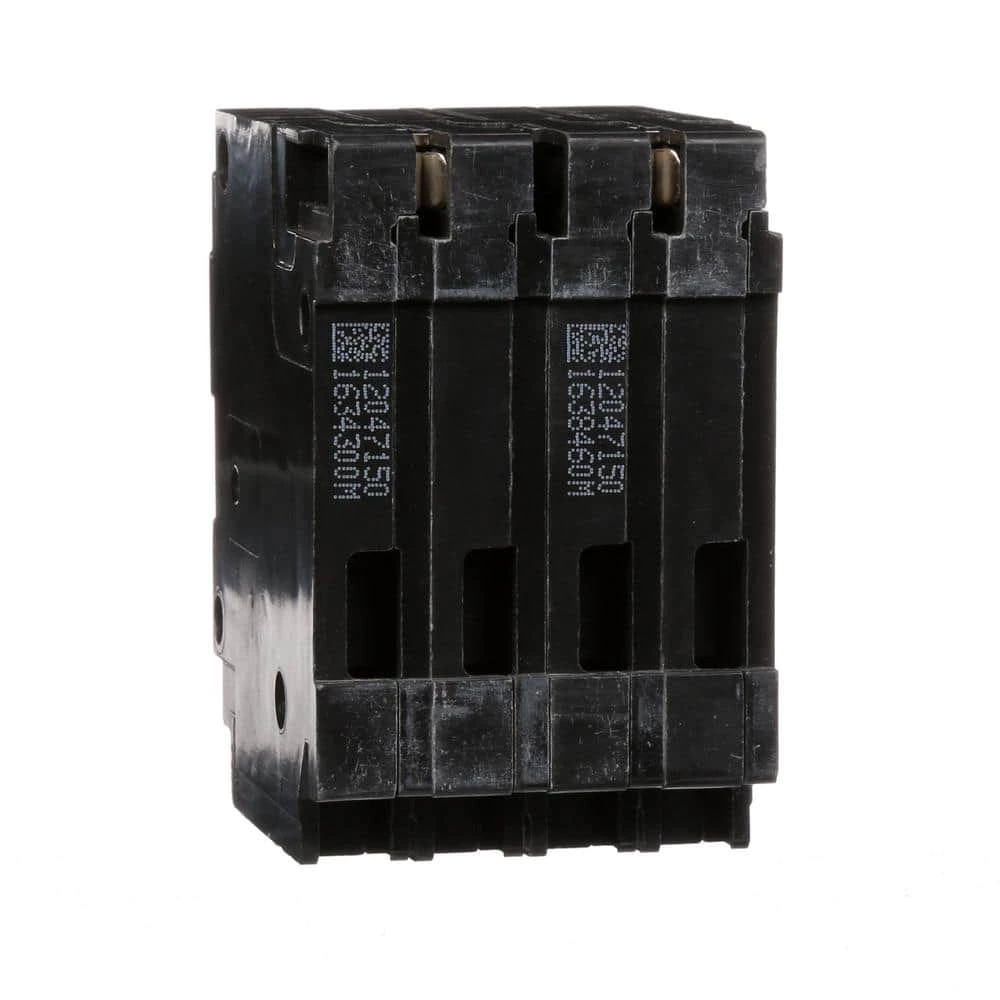 Triplex Two Outer 20 Amp Single-Pole and One Inner 20 Amp Double-Pole Circuit Breaker by Siemens 4 Triplex Two Outer 20 Amp Single-Pole and One Inner 20 Amp Double-Pole Circuit Breaker by Siemens - Image 4
