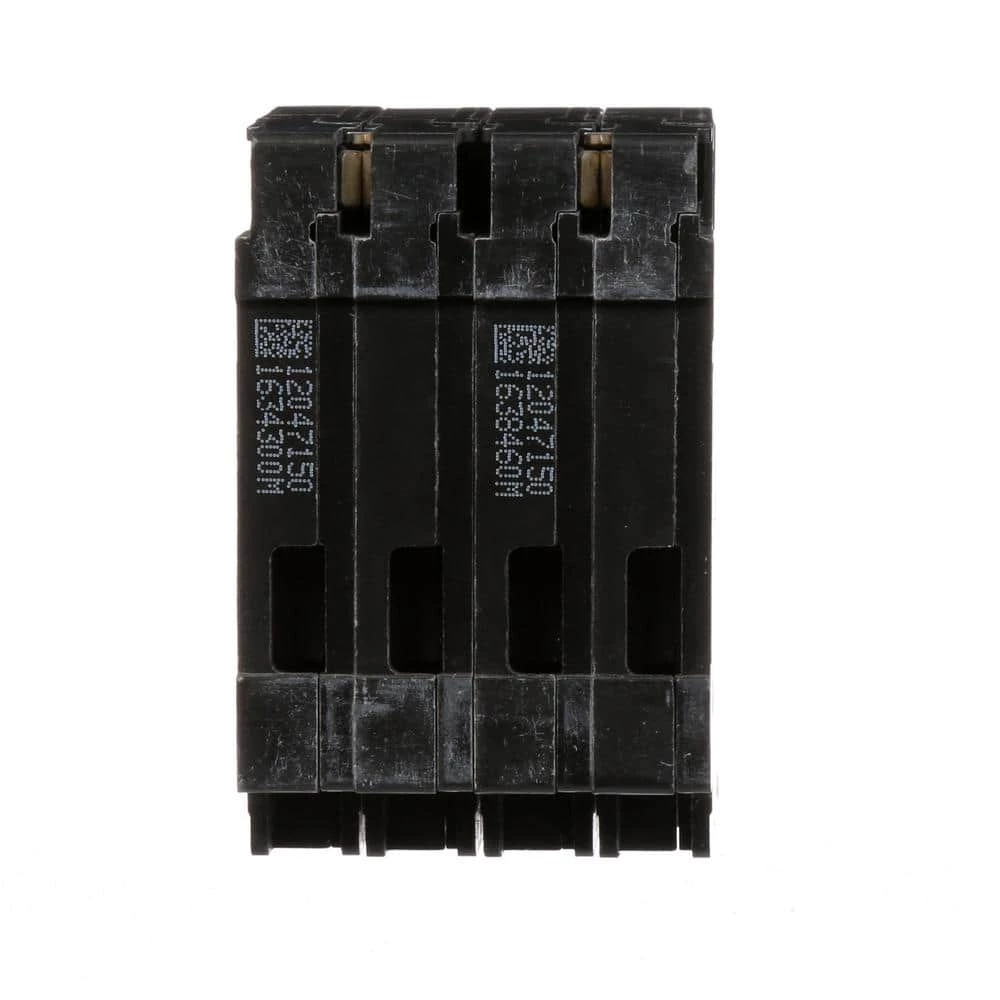 Triplex Two Outer 20 Amp Single-Pole and One Inner 20 Amp Double-Pole Circuit Breaker by Siemens 5 Triplex Two Outer 20 Amp Single-Pole and One Inner 20 Amp Double-Pole Circuit Breaker by Siemens - Image 5