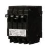 Triplex Two Outer 20 Amp Single-Pole and One Inner 20 Amp Double-Pole Circuit Breaker by Siemens