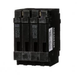 Triplex Two Outer 20 Amp Single-Pole and One Inner 20 Amp Double-Pole Circuit Breaker by Siemens 11 Triplex Two Outer 20 Amp Single-Pole and One Inner 20 Amp Double-Pole Circuit Breaker by Siemens -ELECTRICAL TOOLS Store siemens quad breakers q22020ctu fa 1000