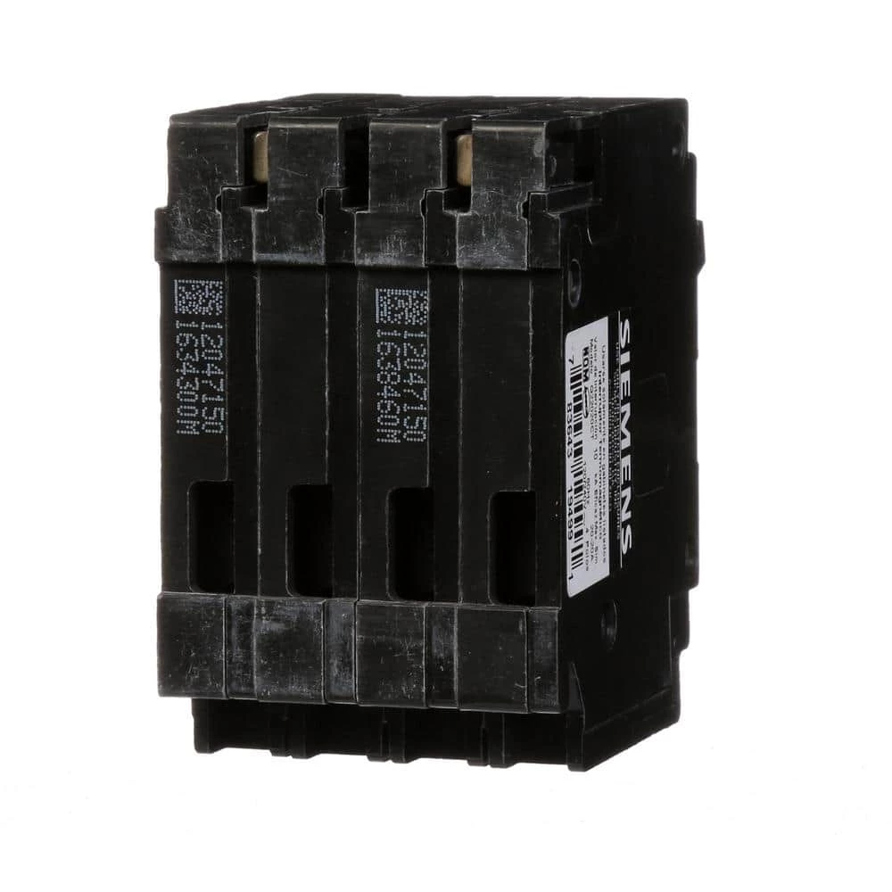 Triplex Two Outer 20 Amp Single-Pole and One Inner 20 Amp Double-Pole Circuit Breaker by Siemens 6 Triplex Two Outer 20 Amp Single-Pole and One Inner 20 Amp Double-Pole Circuit Breaker by Siemens - Image 6