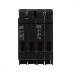 25 Amp Double-Pole and (2) 20 Amp Single-Pole Type QT Triplex Circuit Breaker by Siemens -ELECTRICAL TOOLS Store siemens quad breakers q22025ct 4f 1000