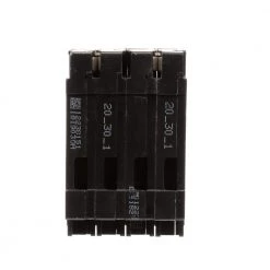 Triplex 2-Outer 20 Amp Single-Pole and 1-Inner 30 Amp Double-Pole Circuit Breaker by Siemens -ELECTRICAL TOOLS Store siemens quad breakers q22030ctu 1f 1000