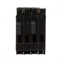 Triplex Two Outer 20-Amp Single-Pole and One Inner 40-Amp Double-Pole-Circuit Breaker by Siemens -ELECTRICAL TOOLS Store siemens quad breakers q22040ctu 1f 1000
