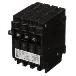30 Amp Double-Pole and (2) 30 Amp Single-Pole Type QT Quad Circuit Breaker by Siemens -ELECTRICAL TOOLS Store siemens quad breakers q23030ct 44 1000