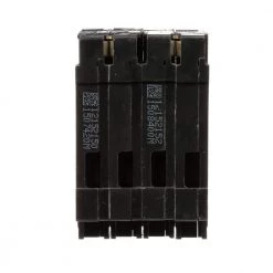 30 Amp Double-Pole and (2) 30 Amp Single-Pole Type QT Quad Circuit Breaker by Siemens -ELECTRICAL TOOLS Store siemens quad breakers q23030ct 4f 1000