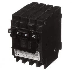 Two 40 Amp Double Pole Type QT Quad Circuit Breaker by Siemens -ELECTRICAL TOOLS Store siemens quad breakers q24040ct2 44 1000