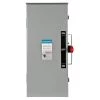 General Duty Double Throw 100 Amp 240-Volt 2-Pole Outdoor Non-Fusible Safety Switch by Siemens