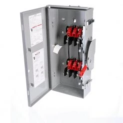 General Duty Double Throw 100 Amp 240-Volt 2-Pole Outdoor Non-Fusible Safety Switch by Siemens -ELECTRICAL TOOLS Store siemens safety switches dtgnf223r 44 1000