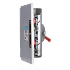 Double Throw 30 Amp 240-Volt 2-Pole Indoor Non-Fusible Safety Switch by Siemens -ELECTRICAL TOOLS Store siemens safety switches dtnf221 1f 1000