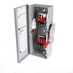Double Throw 30 Amp 240-Volt 2-Pole Indoor Non-Fusible Safety Switch by Siemens -ELECTRICAL TOOLS Store siemens safety switches dtnf221 44 1000