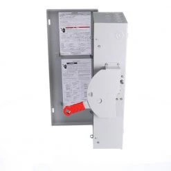 Double Throw 30 Amp 240-Volt 2-Pole Indoor Non-Fusible Safety Switch by Siemens -ELECTRICAL TOOLS Store siemens safety switches dtnf221 fa 1000