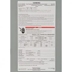 Double Throw 60 Amp 240-Volt 2-Pole Indoor Non-Fusible Safety Switch by Siemens -ELECTRICAL TOOLS Store siemens safety switches dtnf222 4f 1000