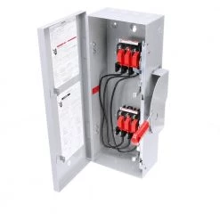Double Throw 30 Amp 240-Volt 3-Pole Indoor Non-Fusible Safety Switch by Siemens 10 Double Throw 30 Amp 240-Volt 3-Pole Indoor Non-Fusible Safety Switch by Siemens -ELECTRICAL TOOLS Store siemens safety switches dtnf321 44 1000