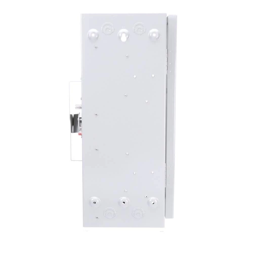 Double Throw 30 Amp 240-Volt 3-Pole Indoor Non-Fusible Safety Switch by Siemens 3 Double Throw 30 Amp 240-Volt 3-Pole Indoor Non-Fusible Safety Switch by Siemens - Image 3