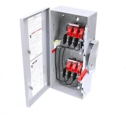 Double Throw 60 Amp 240-Volt 3-Pole Indoor Non-Fusible Safety Switch by Siemens -ELECTRICAL TOOLS Store siemens safety switches dtnf322 44 1000