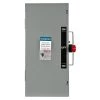 Double Throw 60 Amp 240-Volt 3-Pole Indoor Non-Fusible Safety Switch by Siemens