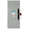 Double Throw 100 Amp 240-Volt 3-Pole Indoor Non-Fusible Safety Switch by Siemens