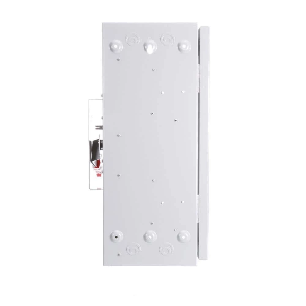 Double Throw 30 Amp 600-Volt 3-Pole Indoor Non-Fusible Safety Switch by Siemens 3 Double Throw 30 Amp 600-Volt 3-Pole Indoor Non-Fusible Safety Switch by Siemens - Image 3