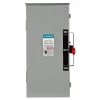 Double Throw 60 Amp 600-Volt 3-Pole Outdoor Non-Fusible Safety Switch by Siemens