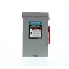 General Duty 30 Amp 2-Pole 3-Wire 240-Volt Fusible Outdoor Safety Switch by Siemens