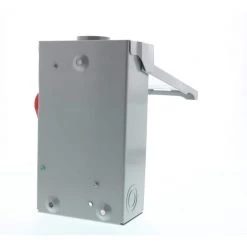 General Duty 30 Amp 2-Pole 3-Wire 240-Volt Fusible Outdoor Safety Switch by Siemens -ELECTRICAL TOOLS Store siemens safety switches gf221nrau fa 1000