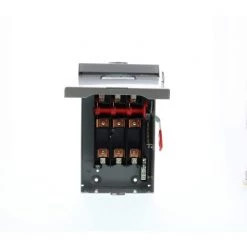 General Duty 60 Amp 2-Pole 3-Wire 240-Volt Fusible Outdoor Safety Switch by Siemens -ELECTRICAL TOOLS Store siemens safety switches gf222nra 44 1000