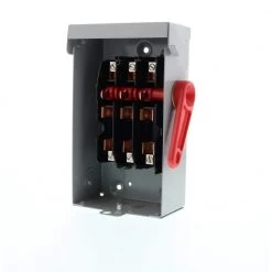 General Duty 30 Amp 3-Pole 4-Wire 240-Volt Fusible Indoor Safety Switch by Siemens -ELECTRICAL TOOLS Store siemens safety switches gf321na fa 1000